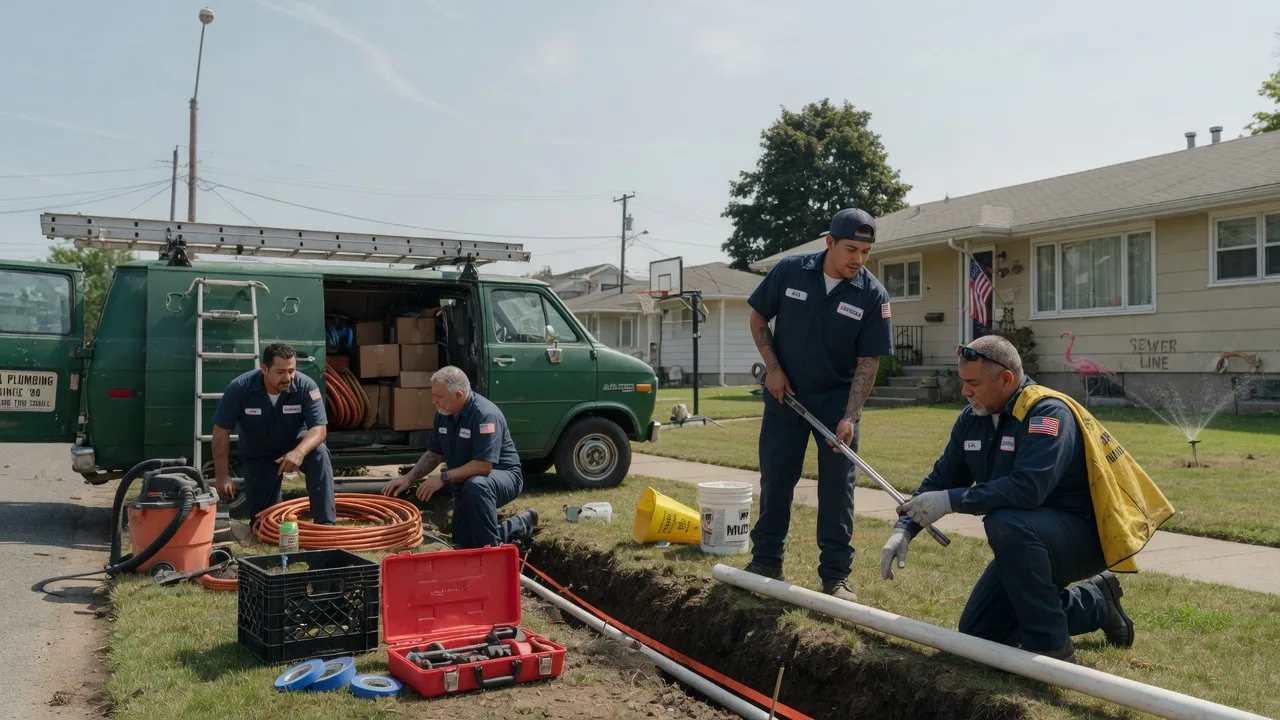 Gas Line Installation in Poolesville, MD near me