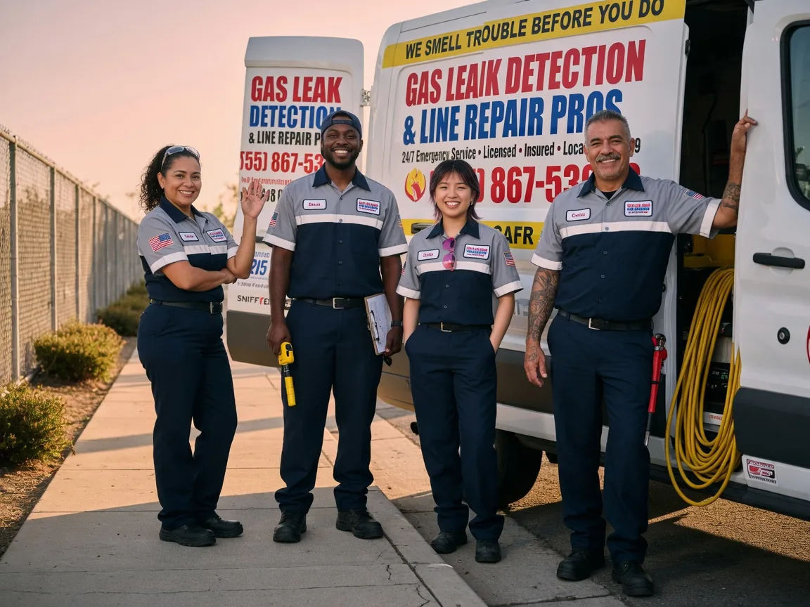 Gas Line Repair company in Poolesville, MD