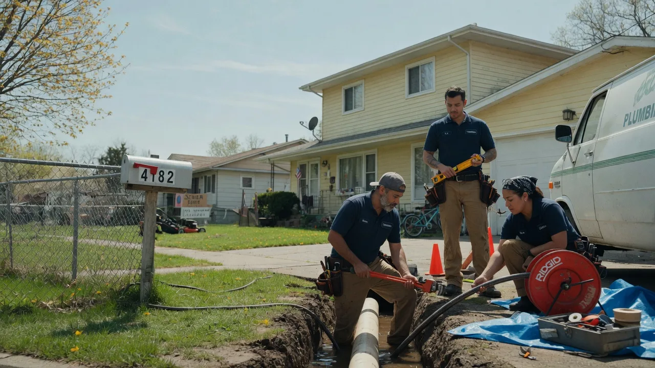 Gas Line Repair in Poolesville, MD near me
